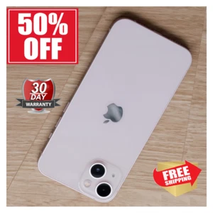 Apple iPhone 13 5G WiFi odblokowany 128GB 256GB Verizon CDMA T-Mobile 🍎Niebieski/Różowy - Zdjęcie 1 z 7