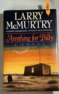 3 Larry McMurtry HC Books Anything For Billy Buffalo Girls Some Can Whistle - Picture 1 of 17