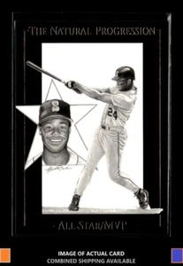 1992 The Perfect Game Ken Griffey Jr. Natural Progression #7 Seattle Mariners - Picture 1 of 2
