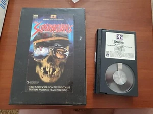 rare The Supernaturals Beta Tape Betamax Horror Not VHS 1985 Erols Video Big Box - Picture 1 of 7