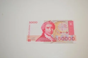 50.000 Dinaras de Croacia 1993 UNC - Imagen 1 de 2