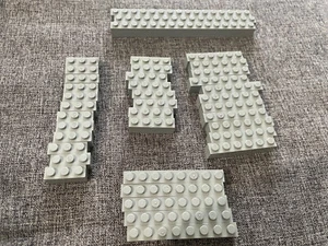 LEGO Light Gray Brick Lot of 39  1X3 1X4 1X6 1X8 1x16 PART - Picture 1 of 5