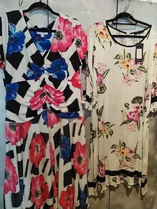 One More, Georgede  Kleiderpaket 2 X  46 48 Damen, Shirt, Kleid x - Bild 1 von 12