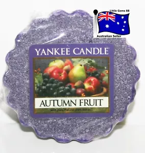 YANKEE CANDLE * Autumn Fruit * Tart Melt * COMBINE ON POSTAGE - Picture 1 of 1