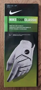 Nike Tour Classic Golf Glove Men's CAD Left Hand Large 25cm NEW - Picture 1 of 2