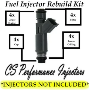 Fuel Injectors Rebuild Repair Kit fits 12582704 set for 05-07 Chevy Saturn 2.2 - Foto 1 di 1