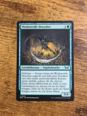 MAGIC THE GATHERING DUSKMOURN Weidenvolk-Drescher U DSK0207 MTG NM - Bild 1 von 4
