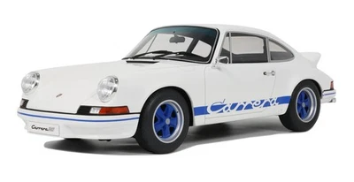 GT SPIRIT, PORSCHE 911 2.7 RS 1973 Bianco, 1/12,  GT921 - Immagine 1 di 4