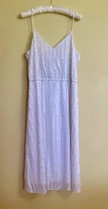 Vintage ILGWU Prairie Cottage transparentes Lagenlook Midikleid Sommerkleid 70er/80’s - Bild 1 von 18