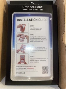 Graded GuardPSA limited edition Blue Raspberry - Picture 1 of 5