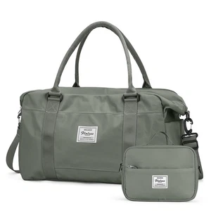 Weekender Bags for Women, Travel Duffle Bag with Laptop Pocket, Carry on Over... - Picture 1 of 8