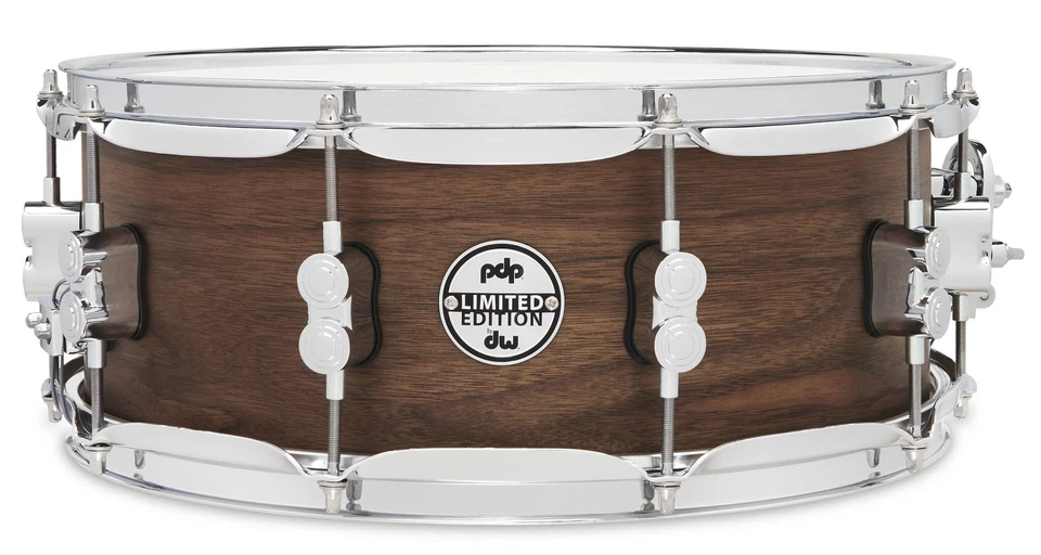 PDP LTD Maple/Walnut Snare, Natural Satin, 5.5x14 - Image 1 of 1