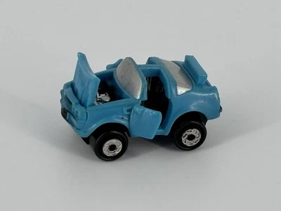 1988 Hasbro Galoob Micro Machines Deluxe Chevy 80's CAMARO Blue Preowned - Image 1 of 4