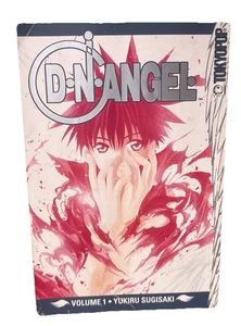 D.N. Engel, Vol. 1 von Yukiru Sugisaki Tokyopop Englisch Manga 2004 - Bild 1 von 6