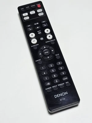 Denon RC-1162 Télécommande d'origine Amplificateur CD - Image 1 of 2