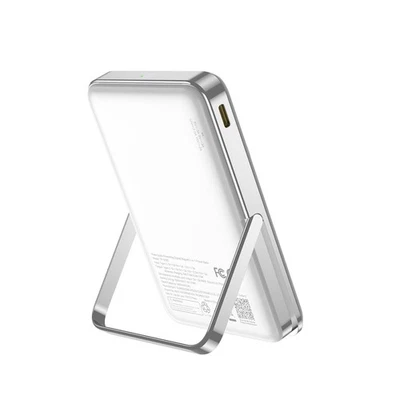 Banco de alimentación inalámbrico magnético 10000 mAh 30 W carga rápida para iPhone Foto 1 de 4