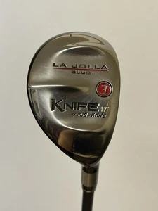 La Jolla Club Knife Hybrid 3 / Stiff Graphite Shaft / 19 Degree Right Handed  - Picture 1 of 8
