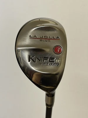 La Jolla Club Knife Hybrid 3 / Stiff Graphite Shaft / 19 Degree Right Handed  - Image 1 of 4