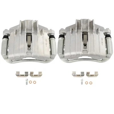 Front Brake Calipers 2Pcs For 1997-2003 Chevrolet Malibu 1997 Oldsmobile Cutlass - Image 1 of 4