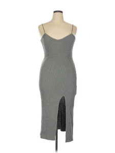 Cider Women Gray Cocktail Dress 1X Plus - Picture 1 of 4