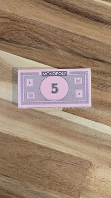 正品 MONOPOLY 钱替换包 工厂密封 - HASBRO — 第 1/2 张图片