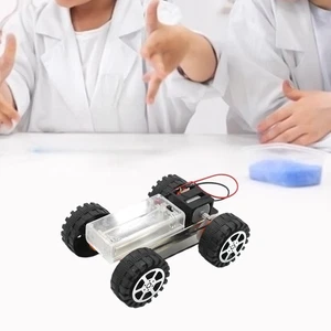 DIY Four Wheel Drive Car Model Kit Science Experiment Kit for Children Teens - Picture 1 of 6