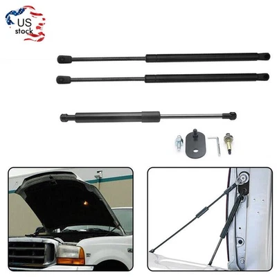 Amortiguadores delanteros y traseros puntales para Ford F-250/350 Super Duty 1999-2007 Foto 1 de 4