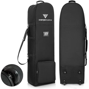 Golf Travel Covers for Airlines with Detachable Shoulder Straps, Soft Foldabl... - Picture 1 of 7