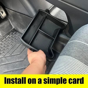 Car Center Console Organizer Car Organizer Tray Perfect Fit Car Interior Upgrade - Picture 1 of 7