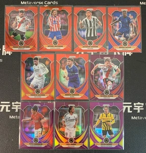 2025 Prizm FIFA Club World Cup Luka Modric Marcos Leonardo Purple /125 Lot*10 - Picture 1 of 2