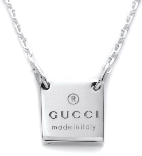 Collana Gucci set completo scatola borsa curata in negozio