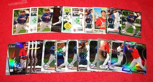 ROYCE LEWIS MINNESOTA TWINS RC ROOKIE LOT OF 24 CARDS (22-21) - Bild 1 von 1