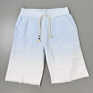 Sol Angeles Shorts Boys 14 Blue Gradient Cotton Essential Waves Pull On - Picture 1 of 6