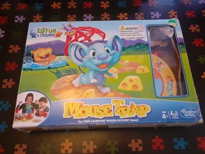 🎲 Mousetrap Board Game 4+ Hasbro Trap Launchin Mouse Catchin Game Complete - Image 1 of 3