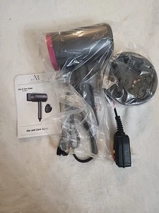 Anne Betty Profi Haartrockner & IONISCHE INFRAROT Haarglätter Bürste - Bild 1 von 3