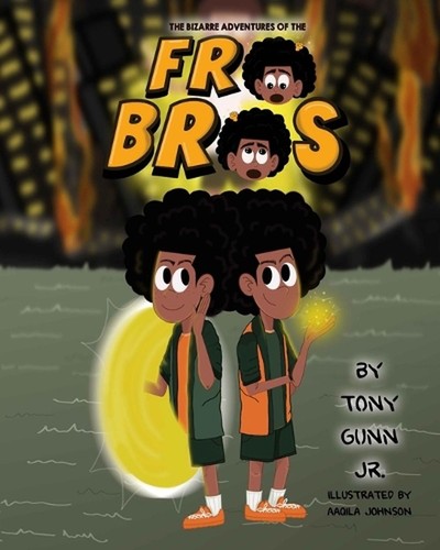 The Bizarre Adventure of the Fro Bros by Aaqila M. Johnson Paperback ...