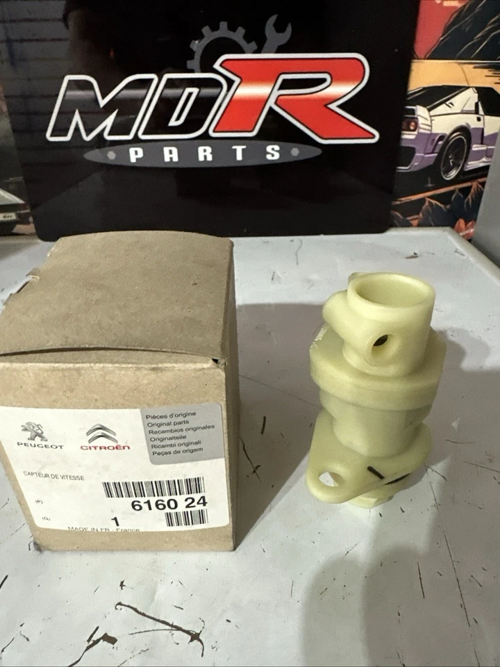 Sensor de velocidad Speedo caja de cambios para Peugeot 106 306 406 Boxer Partner CPSS4PE Foto 1 de 4