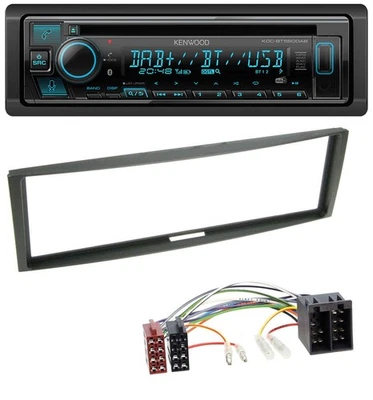 Kenwood Bluetooth DAB CD MP3 USB Autoradio für Renault Megane Megane Scenic Modu - Bild 1 von 4