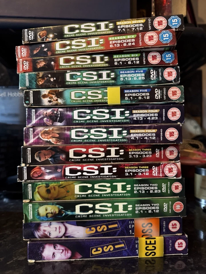 CSI 1-7 Part One - Image 1 of 1