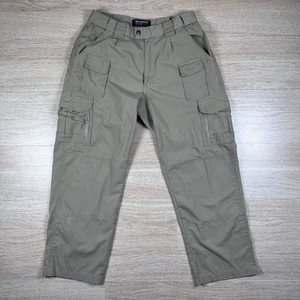 Blackhawk Tactical Pants Mens 34x30 Tan Khaki Warrior Wear Lightweight Cargo - Picture 1 of 9