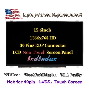 Screen Replacement for HP 250 G7 HD 1366x768 LCD LED Display - Picture 1 of 5