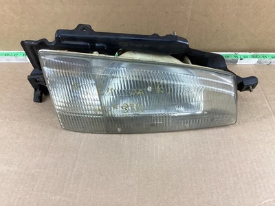 Faro delantero derecho pasajero Hyundai Elantra 1992-1993 114-58316 OEM Foto 1 de 4