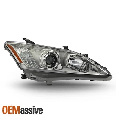 Fits 2010-2012 Lexus ES350 Right Passenger Side Projector Headlights Replacement - Image 1 of 4