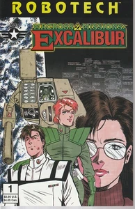 Robotech Macross Missions Excalibur (1995) #1 * HIGH GRADE - Picture 1 of 1