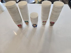 7-11 Slurpee 1971 Baseball & Football Cups Plastic Lot of 62 - Picture 1 of 6