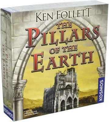 Ken Follett The Pillars of the Earth Competitive Board Game 2-4 Players Ages 12+ - Image 1 of 3