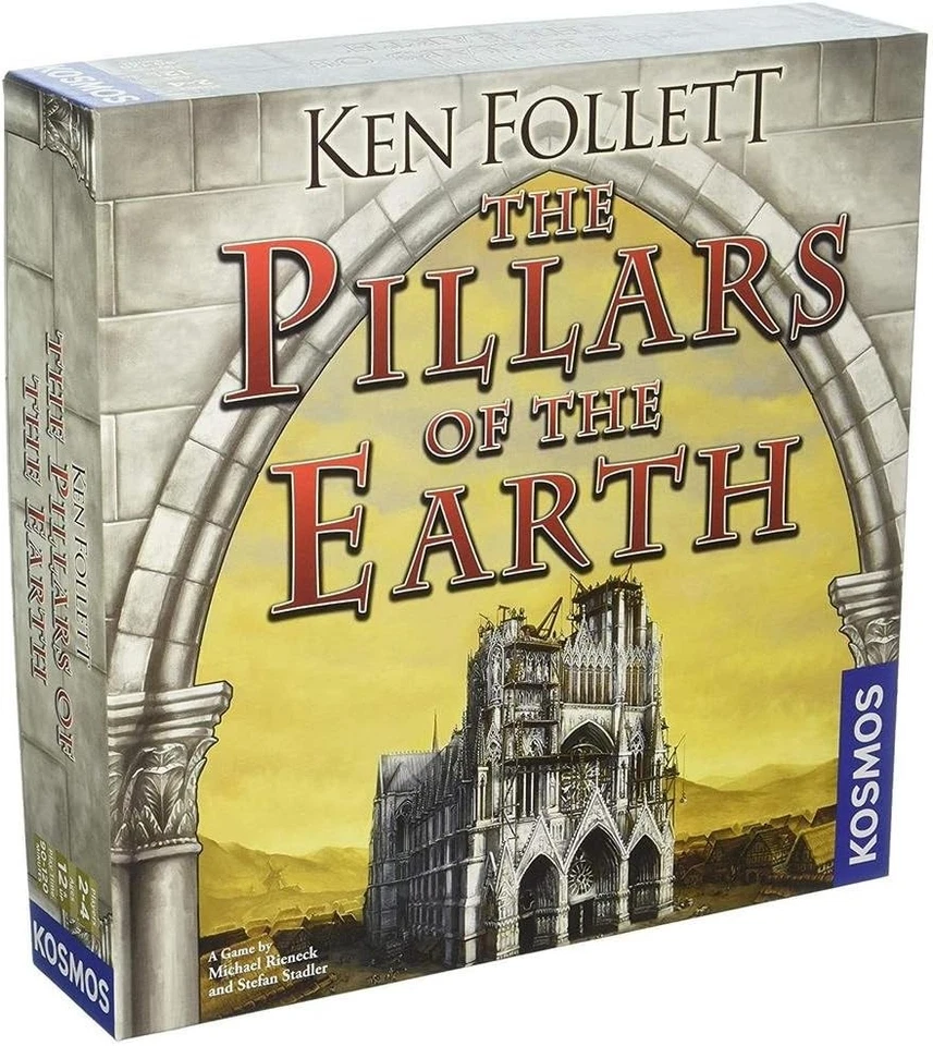 Ken Follett The Pillars of the Earth Competitive Board Game 2-4 Players Ages 12+ - Image 1 of 3