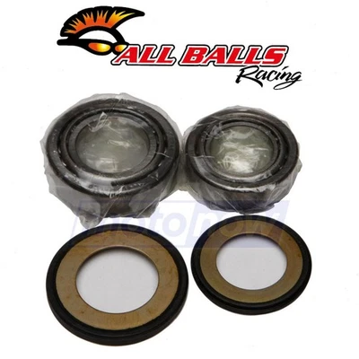 All Balls Steering Stem Bearing Kit for 2013-2018 Honda CBR500R ABS - we Foto 1 de 4