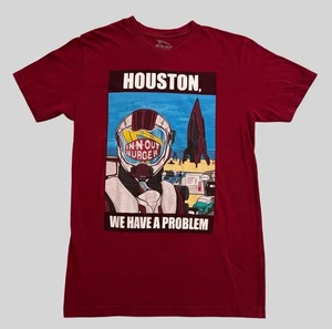 Camisa In-N-Out Burger Para Hombres Pequeña Roja Houston Tenemos un Problema Camiseta Gráfica - Imagen 1 de 8