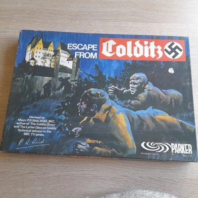 Vintage Escape From Colditz  Game By  Parker Brothers  - Image 1 of 4